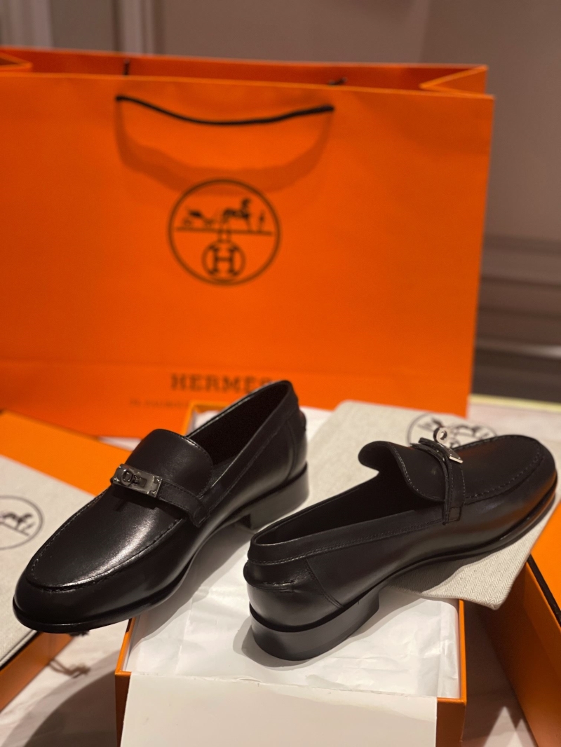 Hermes Leather Shoes